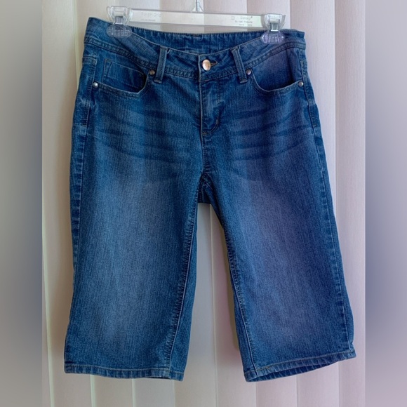 Faded Glory Jean Shorts - Picture 1 of 16